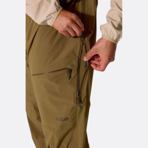 Rab Men's Kinetic Alpine Stretch Waterproof Ski Bib