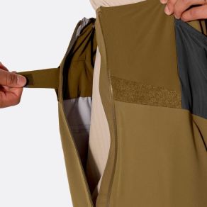 Rab Men's Kinetic Alpine Stretch Waterproof Ski Bib