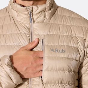 Rab Men's Microlight Down Jacket