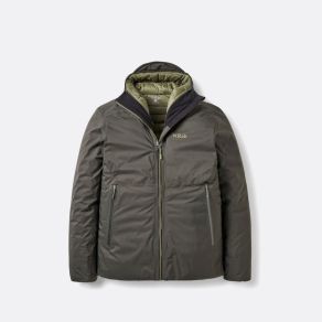 Rab Men's Microlight Shield Waterproof Down Jacket