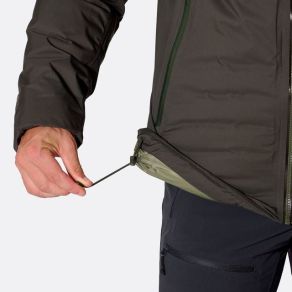 Rab Men's Microlight Shield Waterproof Down Jacket