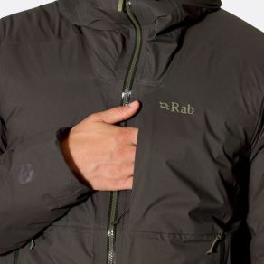 Rab Men's Microlight Shield Waterproof Down Jacket