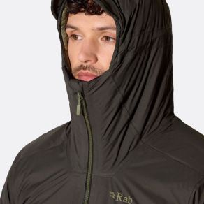 Rab Men's Microlight Shield Waterproof Down Jacket
