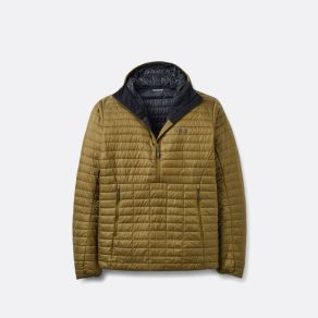 Rab Men's Microlighter Pullover Down Hoody