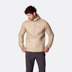 Rab Men's Microlighter Pullover Down Hoody