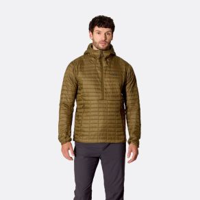 Rab Men's Microlighter Pullover Down Hoody