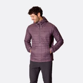 Rab Men's Microlighter Pullover Down Hoody