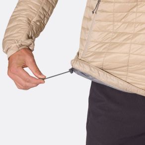 Rab Men's Microlighter Pullover Down Hoody