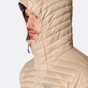 Rab Men's Microlighter Pullover Down Hoody