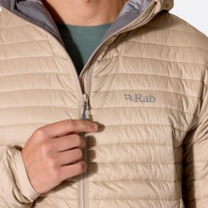 Rab Men's Microlighter Pullover Down Hoody