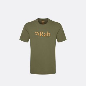 Rab Men's Stance Logo Organic Cotton Tee