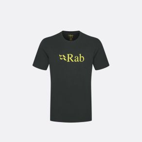 Rab Men's Stance Logo Organic Cotton Tee