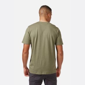 Rab Men's Stance Logo Organic Cotton Tee