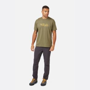 Rab Men's Stance Logo Organic Cotton Tee