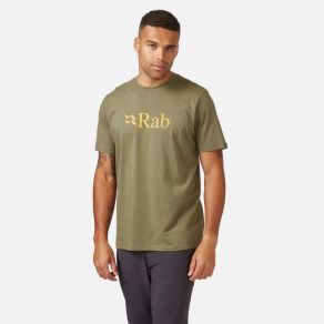 Rab Men's Stance Logo Organic Cotton Tee