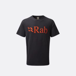 Rab Men's Stance Logo Organic Cotton Tee