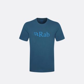 Rab Men's Stance Logo Organic Cotton Tee