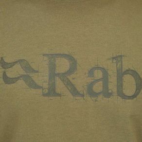 Rab Men's Stance Tech Sketch Tee