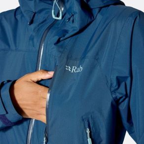 Rab Women's Downpour Mountain Waterproof Jacket