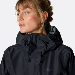 Rab Women's Downpour Waterproof Jacket