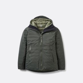 Rab Women's Microlight Shield Waterproof Down Jacket