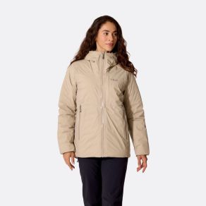 Rab Women's Microlight Shield Waterproof Down Jacket