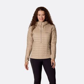 Rab Women's Microlighter Pullover Down Jacket