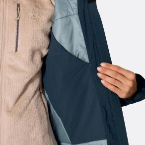 Rab Women's Xenon Shield Waterproof Insulated Jacket