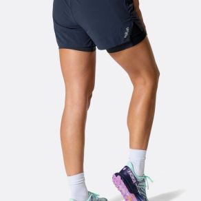 Rab Womens Talus 2-in-1 Running Shorts