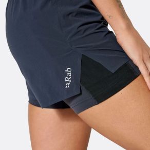 Rab Womens Talus 2-in-1 Running Shorts