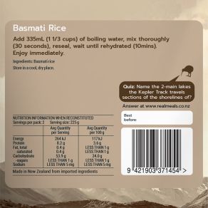 Real Meals Basmati Rice
