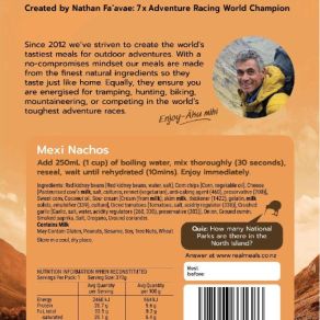 Real Meals Mexi Nachos