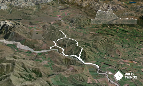 Mount Pukanui and Mount Tripp loop