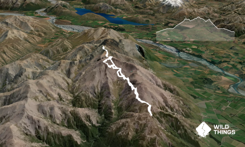 Exploring Mount Hutt