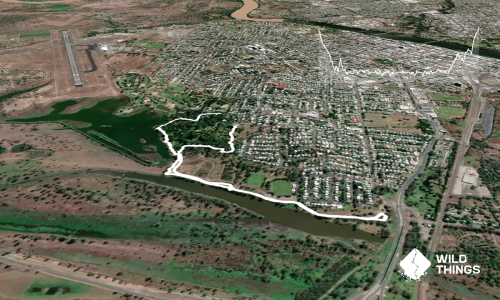 Rockhampton Botanic Gardens Loop