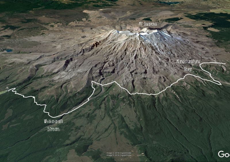 Ring of Fire - Leg One