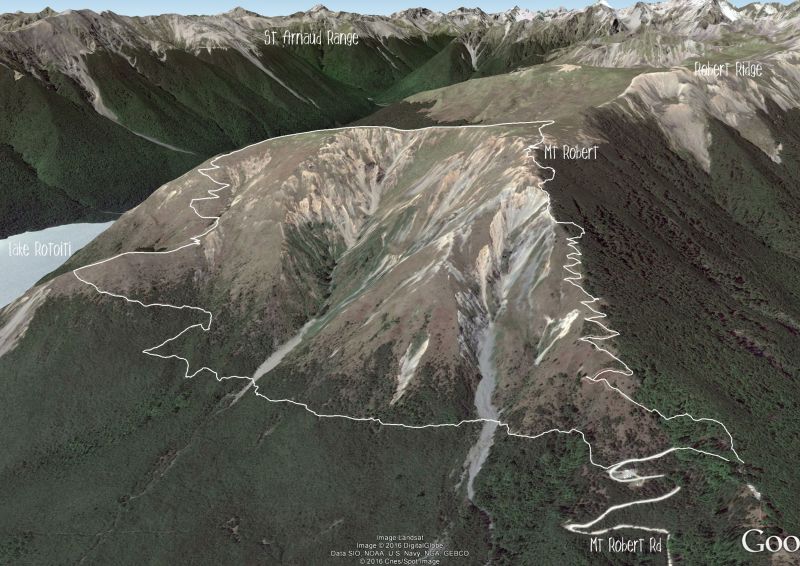 Mt Robert Loop