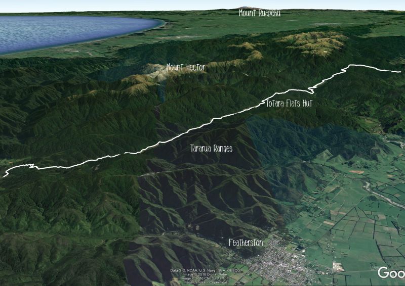 Holdsworth to Kaitoke