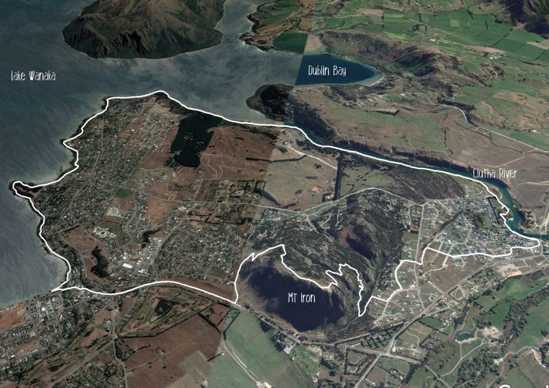 Wanaka LRMI (Lake, River, Mt. Iron)