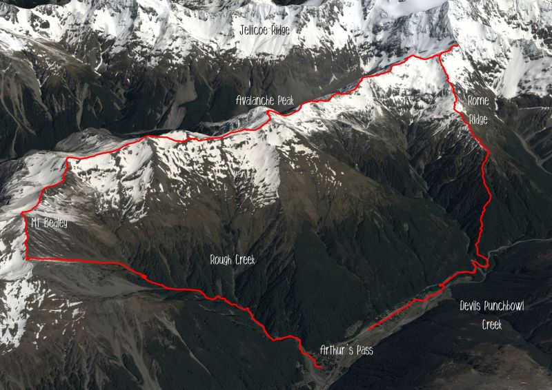 Rome Ridge/Rough Creek Alpine Circuit