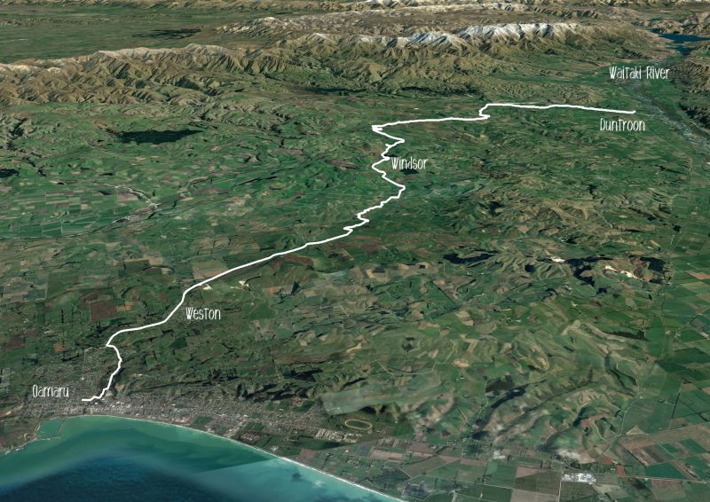 A2O: Duntroon-Oamaru