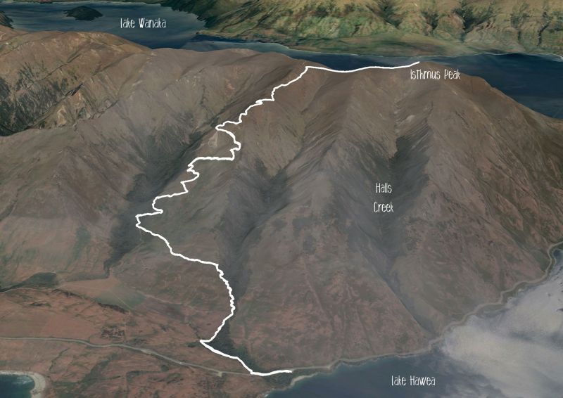 Isthmus Peak