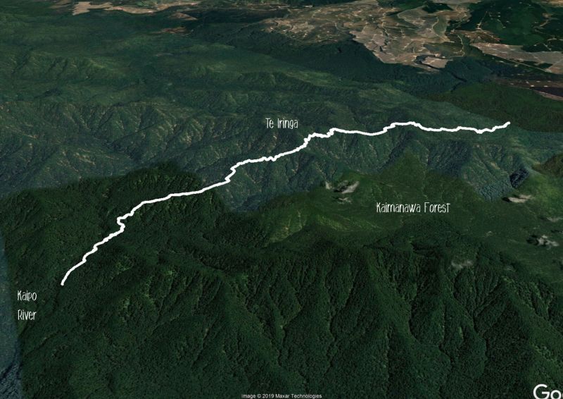 Te Iringa Track