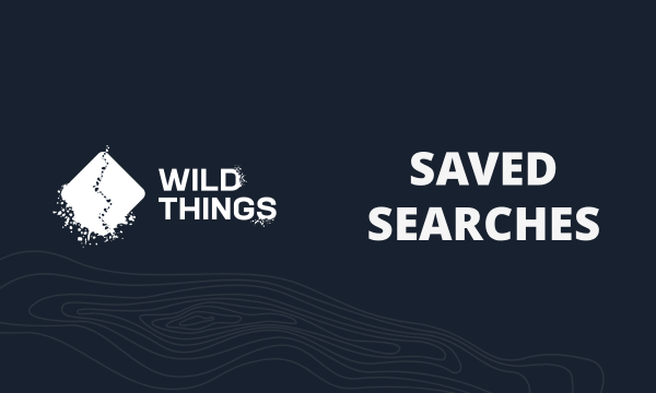 New: Save your favourite trail searches