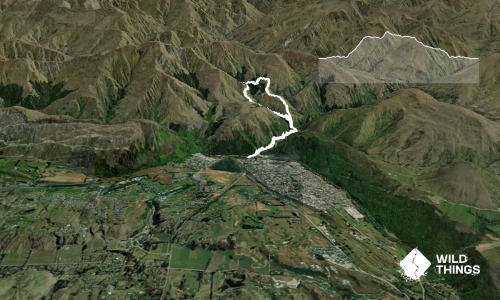Sawpit Ridgeline