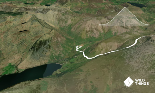 Scafell Pike Out and back