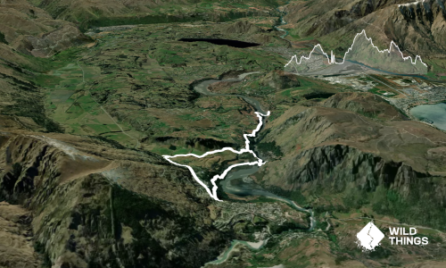 Shotover Gorge loop from Tuckers Beach