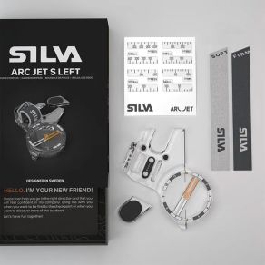 Siliva Arc Jet S Orienteering Compass