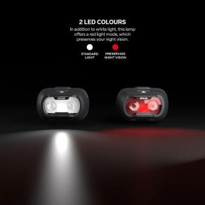 Silva Headlamp - Seek 450 Recharge