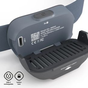 Silva Headlamp - Seek 450 Recharge